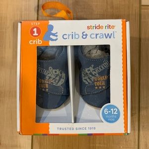 NIB Infant Stride Rite Crib & Crawl